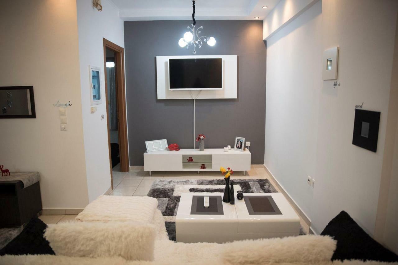 Cristal Apartment Corinth Exterior foto