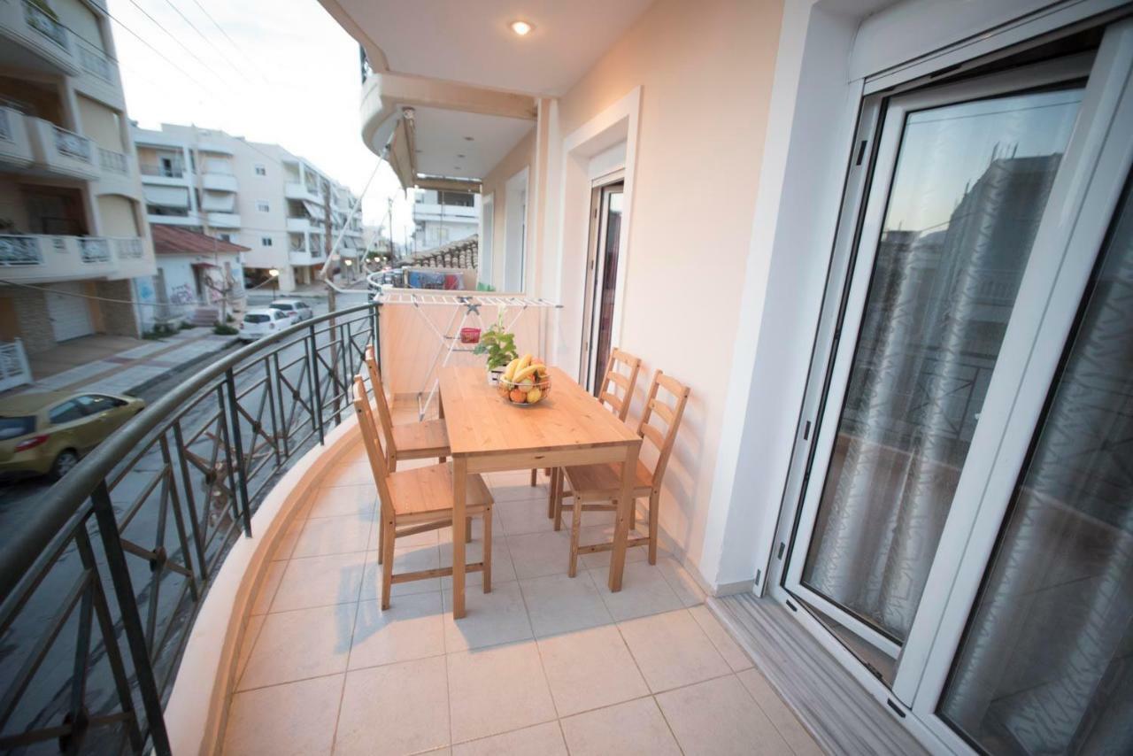 Cristal Apartment Corinth Exterior foto